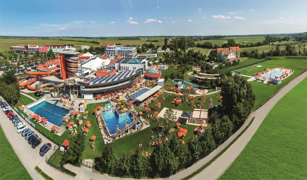 All In Red Thermenhotel Луцманнсбург Экстерьер фото