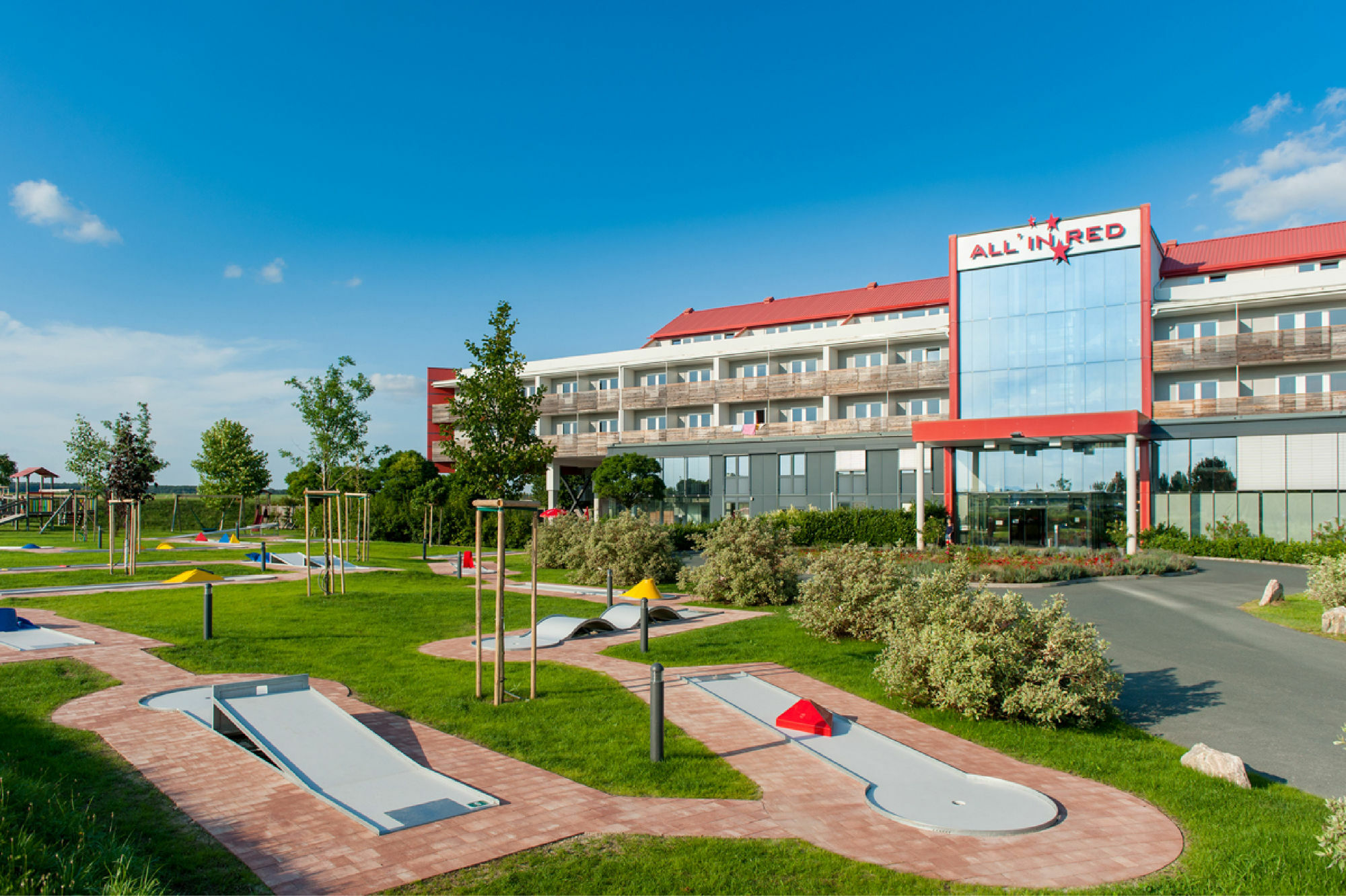 All In Red Thermenhotel Луцманнсбург Экстерьер фото